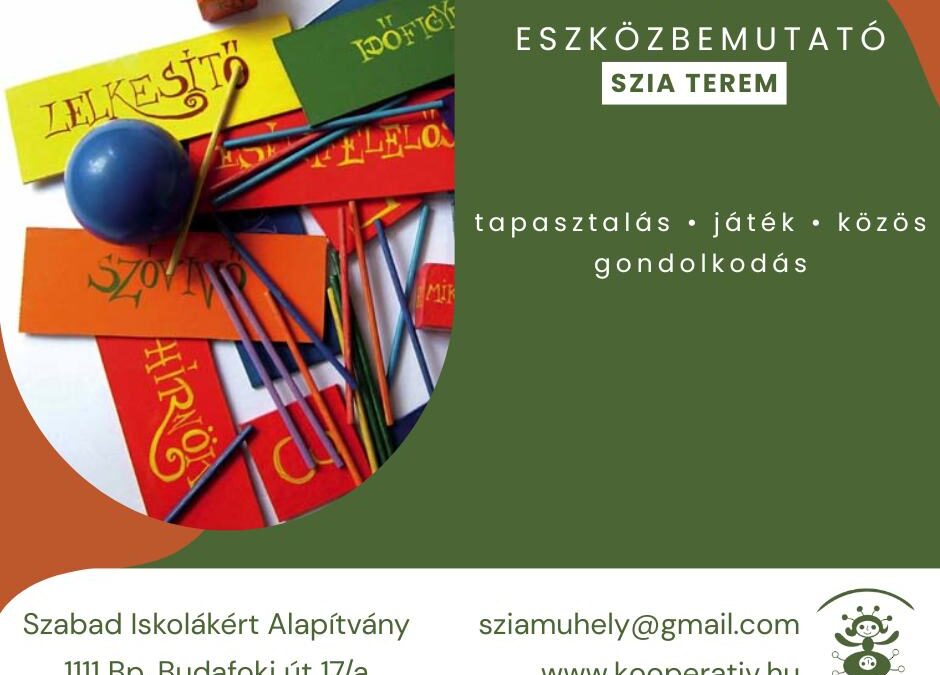 Lezárult a SZIA taneszköz-bemutató sorozata: beszámoló és folytatás
